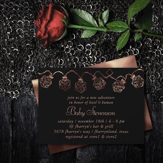 Invitation Luminateurs RPG | Jeu de plateau Imaginaire en cui