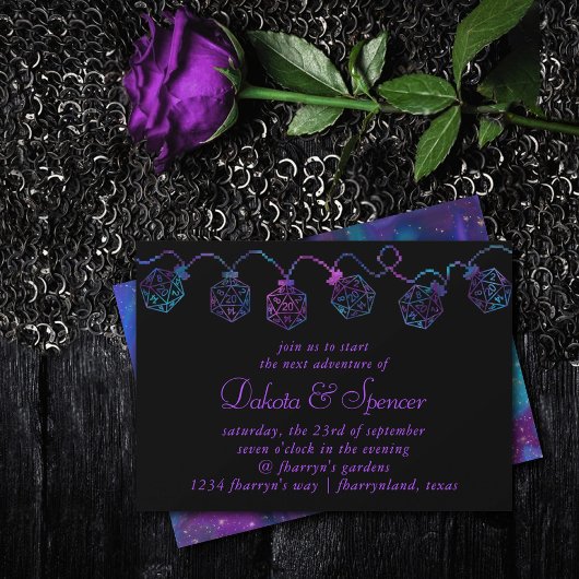 Invitation Luminateurs RPG | Nebula Imaginaire Tabletop Gamer