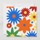 Invitation lumineuse de partie de pendaison de (Dos)