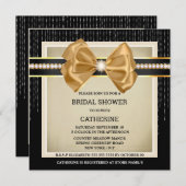 Invitation Luminosité de la parties scintillant de l'arc en c (Devant / Derrière)