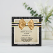 Invitation Luminosité de la parties scintillant de l'arc en c (Debout devant)