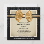 Invitation Luminosité de la parties scintillant de l'arc en c (Devant)