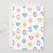 Invitation L'un des Anniversaires (Dos)