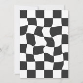 Invitation L'Un Est Fun Boy Premier Anniversaire (Dos)