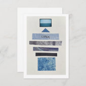 Invitation Luna Stationnaire (Devant / Derrière)