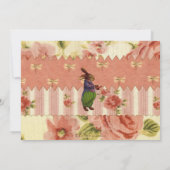 Invitation lunatique de partie de Pâques (Dos)