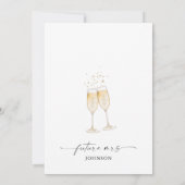 Invitation Lunch & Bubbly Bridal Shower, Champagne Bridal (Dos)