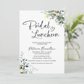 Invitation Luncheon de mariage de verdure  (Debout devant)