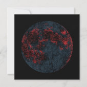Invitation lune (Devant)