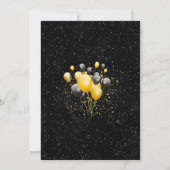 Invitation Lune (Dos)