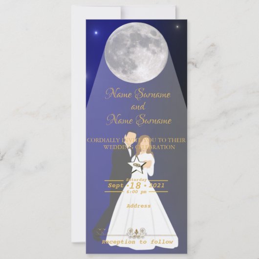 Invitation Lune (Devant)