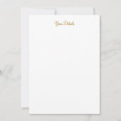 INVITATION LUNE (Dos)