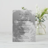 Invitation Lune complète (Debout devant)