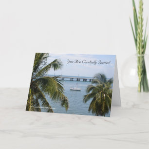 Invitation Lune de miel/Invitation de douche en espèces