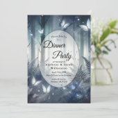 Invitation Lune des ailes et Minuit Soirée Magique (Debout devant)