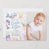 Invitation L'une des deux fêtes du premier anniversaire du Ga (Devant)