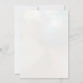 Invitation L'une des deux fêtes du premier anniversaire du Ga (Dos)