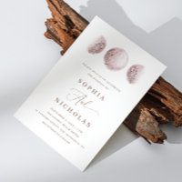 Lune mystique rose | Élégant Mariage photo