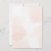 Invitation Lunette de soleil nuptiale luxe (Dos)