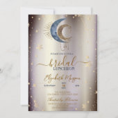 Invitation Lunettes célestes, étoiles, déjeuner de mariage ma (Devant)