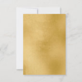 Invitation Lunettes de champagne du Nouvel An 2019 (Dos)