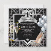 Invitation Lunettes de championnat du 50e anniversaire d'arge (Devant)