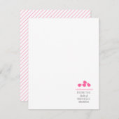 Invitation Lunettes de soleil cool Shades Aviator Jaune (Devant / Derrière)