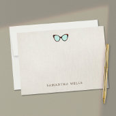 Invitation Lunettes de soleil rétroactives personnalisées