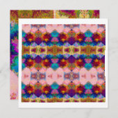 Invitation l'univers  (Devant / Derrière)