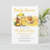 Invitation Luscieux Lemon Cake Ginger Tea Famille Réunion (Debout devant)