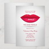 Invitation Luscious Lips (Devant / Derrière)