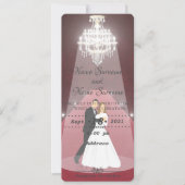 Invitation Lustre (Devant)