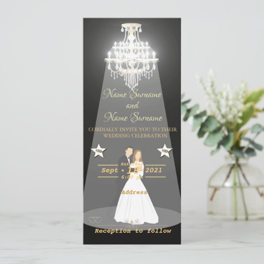 Invitation Lustre (Debout devant)