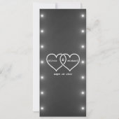 Invitation Lustre (Dos)