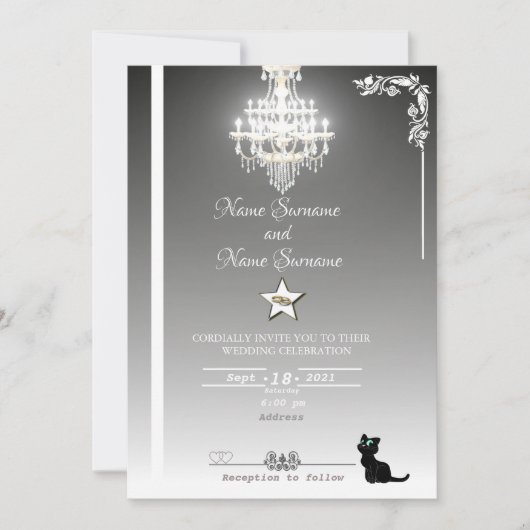 Invitation Lustre (Devant)