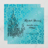 Invitation lustre/bridal shower PixDezines (Devant / Derrière)