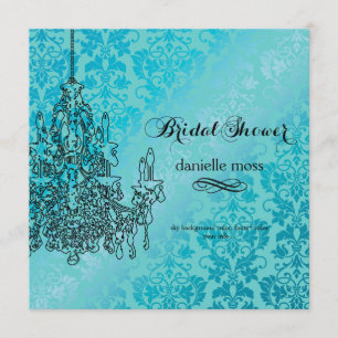 Invitation lustre/bridal shower PixDezines