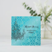 Invitation lustre/buffet de mariage de PixDezines (Debout devant)