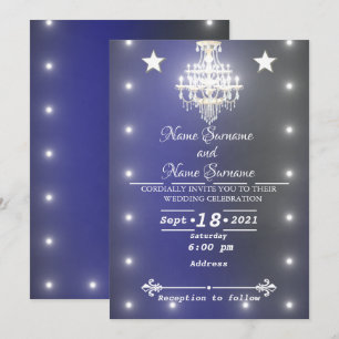 Invitation Lustre-luminaire