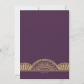 Invitation Lustrée (Dos)