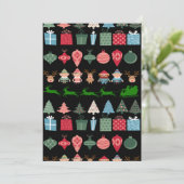 Invitation Lutins de Noël et plus (Debout devant)