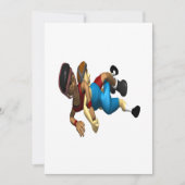 Invitation Lutte (Devant)