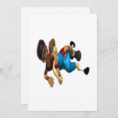 Invitation Lutte (Devant / Derrière)