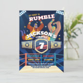 Invitation Lutte Anniversaire Lutte Anniversaire Bague de Lut (Debout devant)