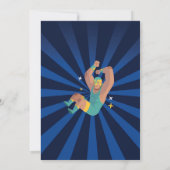 Invitation Lutte Anniversaire Lutte Anniversaire Bague de Lut (Dos)