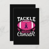 Invitation lutter contre le cancer du sein (Devant / Derrière)