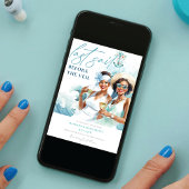 Invitation Lux Dernier Sail avant le Veil Cruise Bachelorette