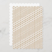 Invitation Luxe (Devant / Derrière)