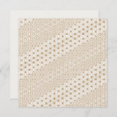 Invitation Luxe (Devant / Derrière)