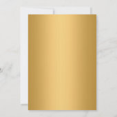 INVITATION LUXE BLEU CLAIR OR ABSTRAIT ANNIVERSAIRE (Dos)
